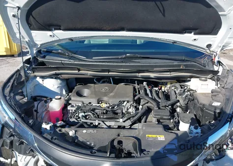 2021 Toyota Sienna Xle из США, поврежденный, VIN 5TDYRKEC3MS052054